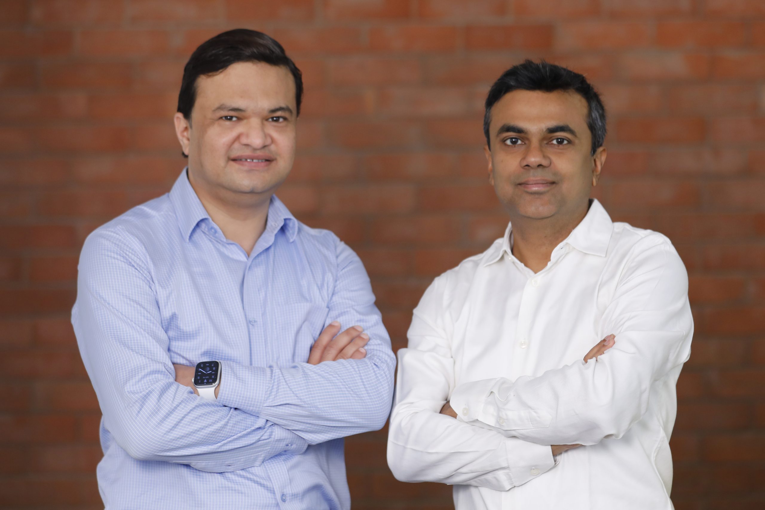 Raman Vig and Sudipta K Ghosh co-founders of Roopya