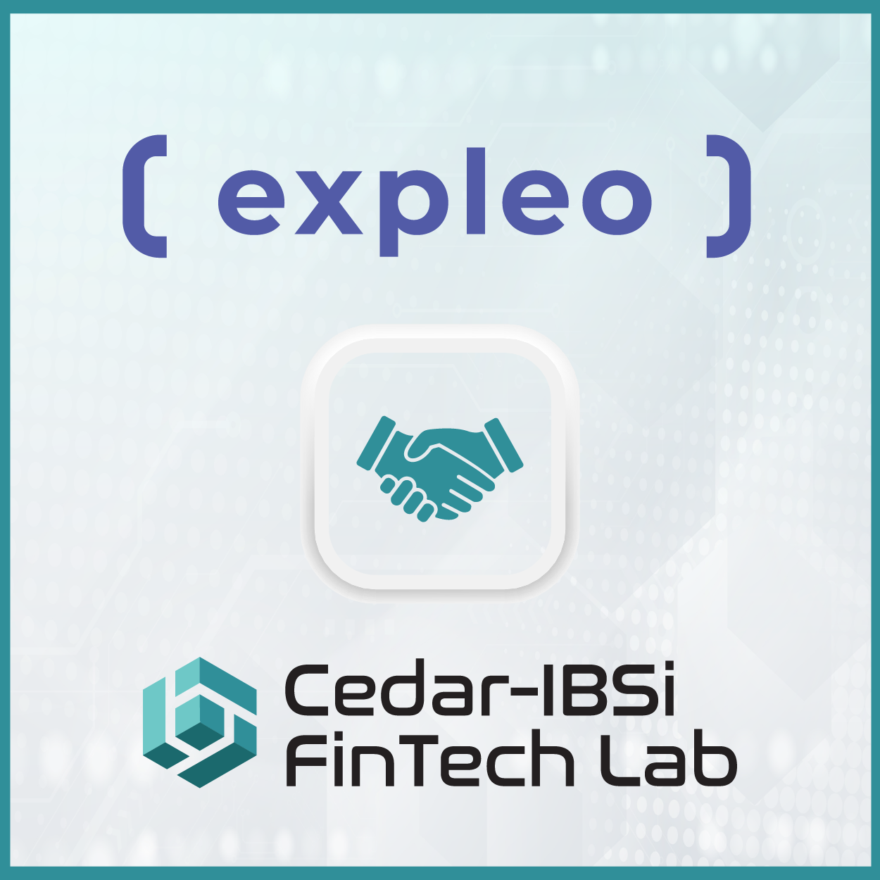 Expleo, Cedar-IBSi FinTech Lab