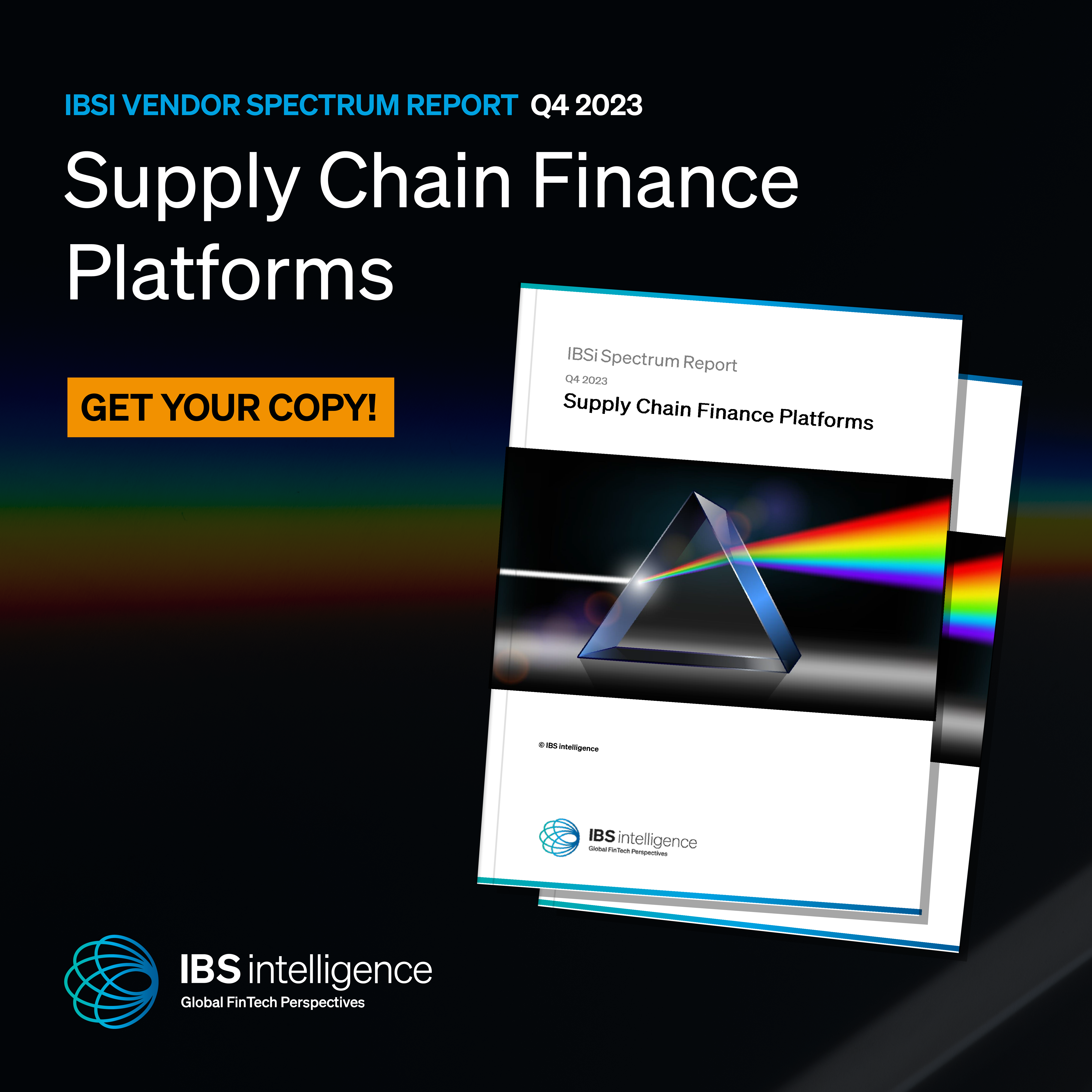 IBS Intelligence Q4 2023 Spectrum Report on Supply Chain Finance